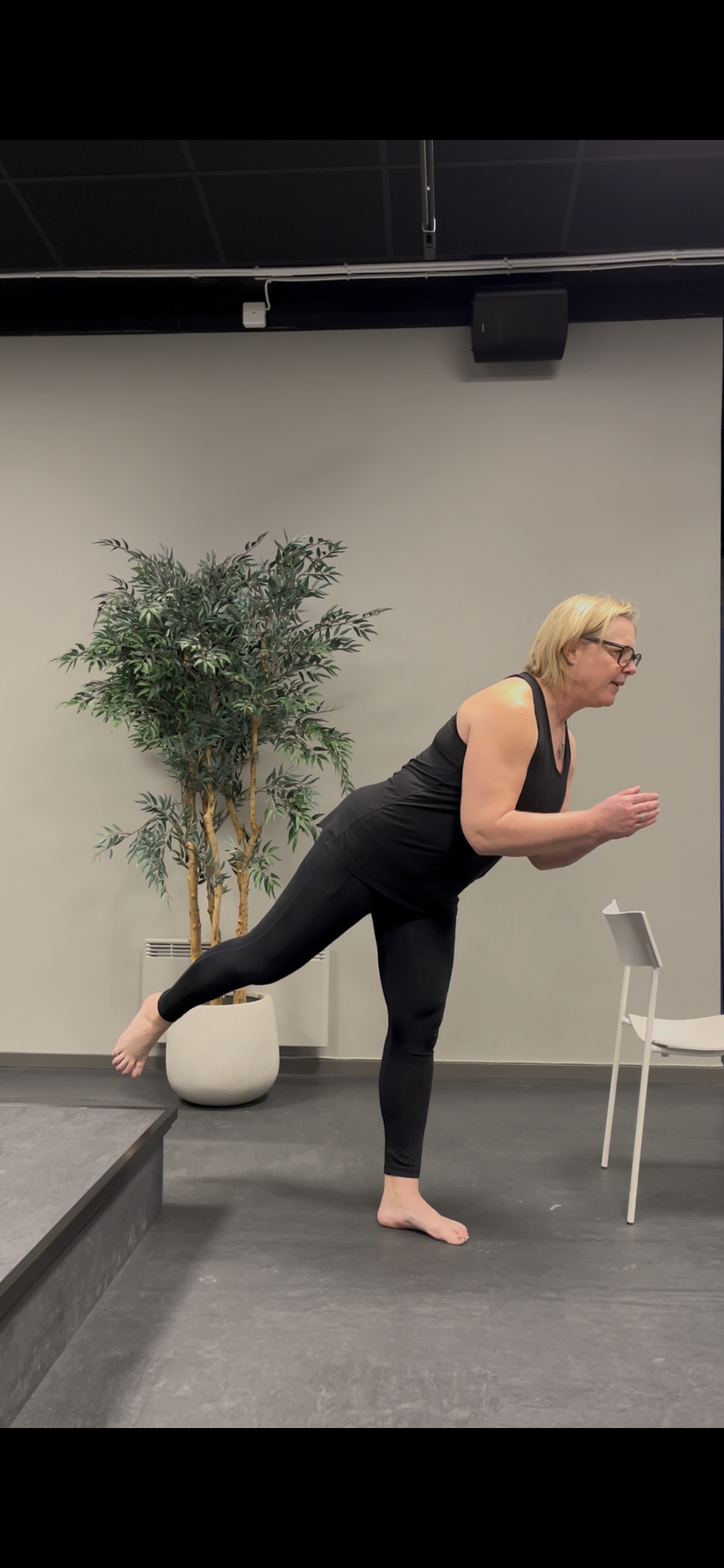 5 Minuter balans varje dag