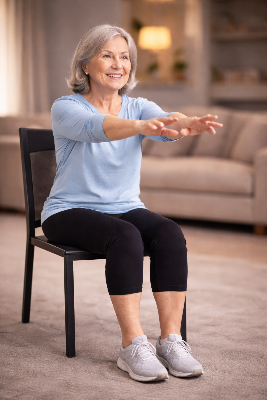 Känn dig starkare och stadigare – på bara 5 minuter om dagen.