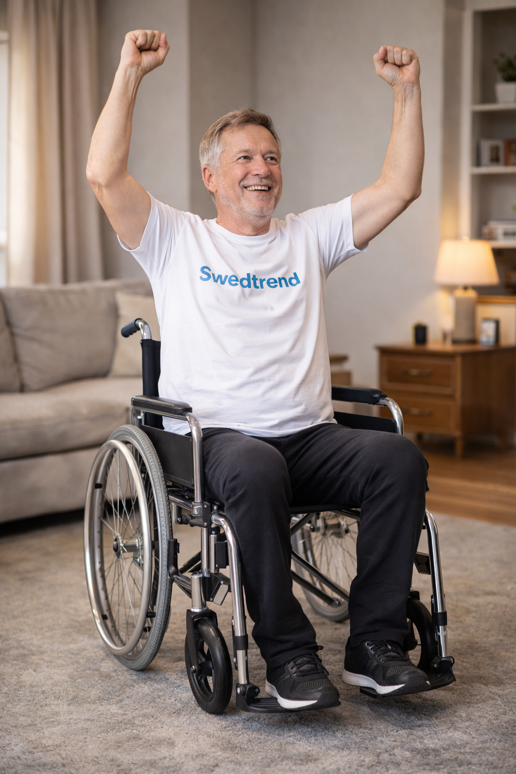 Känn dig starkare och stadigare – på bara 5 minuter om dagen.