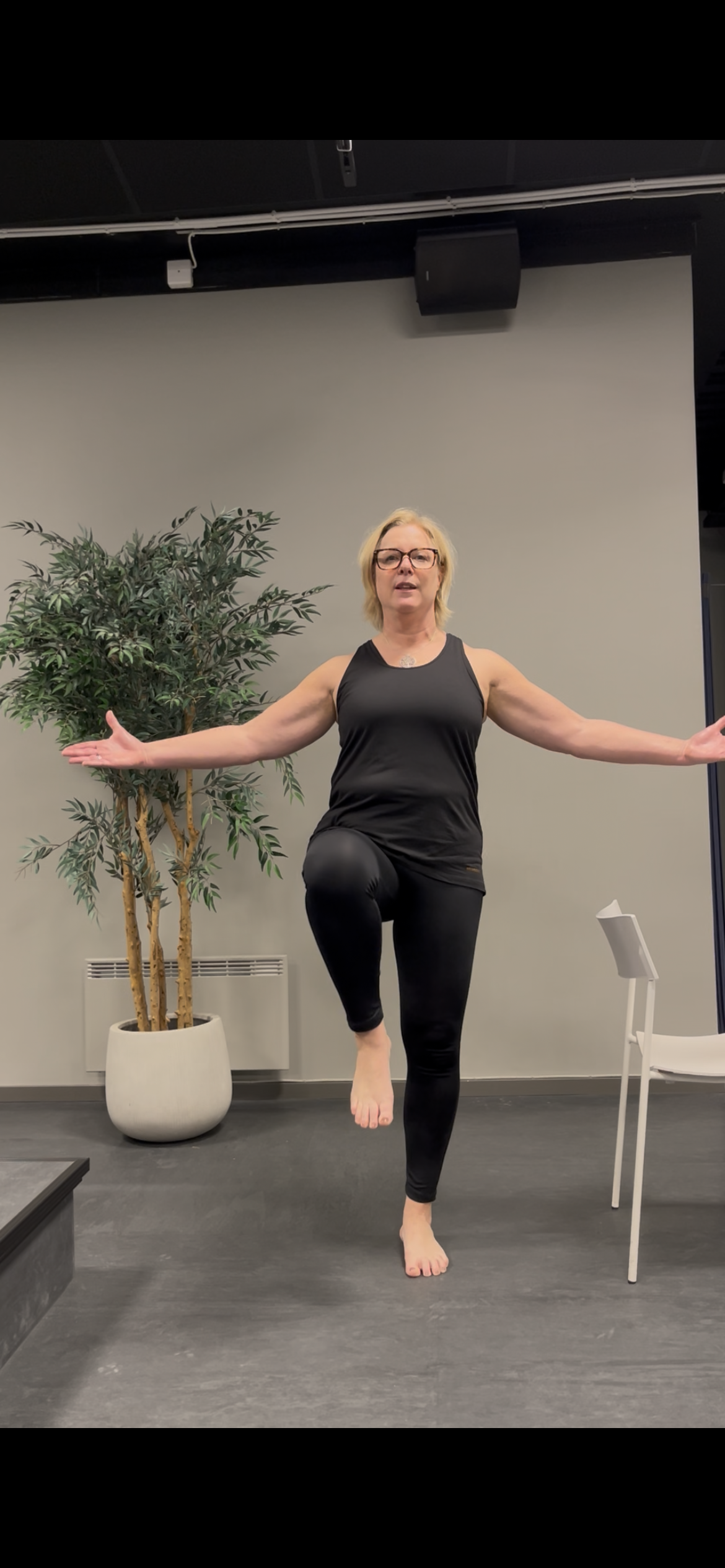 5 Minuter balans varje dag