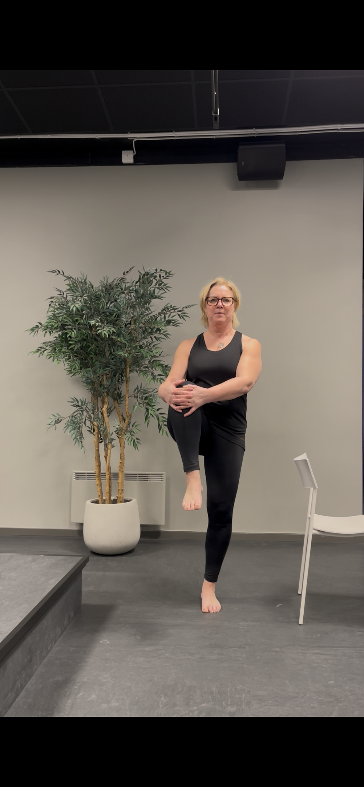 5 Minuter balans varje dag