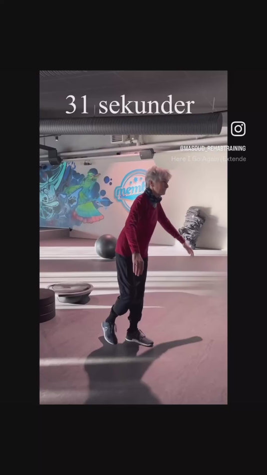 Bättre balans på 5 minuter om dagen - enkelt hemma